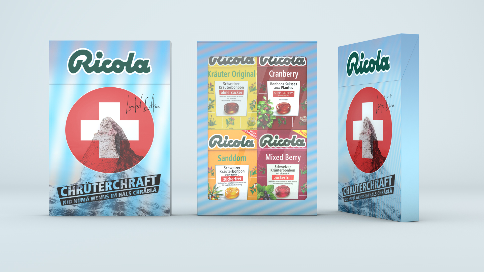 3D Visualisierung von Ricola